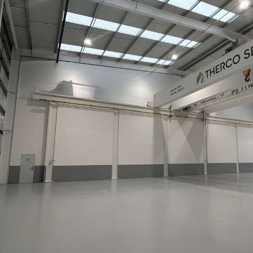 Industrial Warehouse Partition Walls