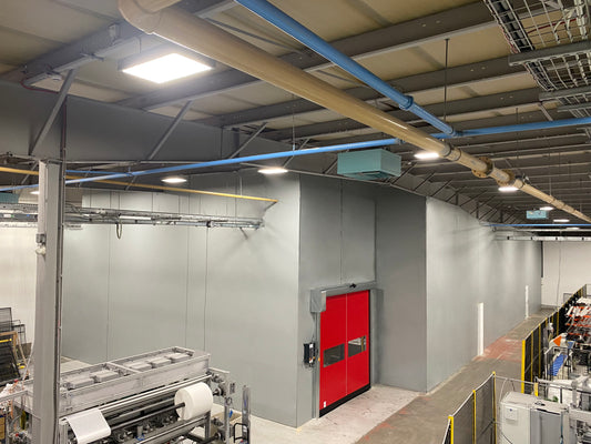 Industrial Warehouse Partition Walls
