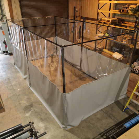 Made To Measure Workshop Booths